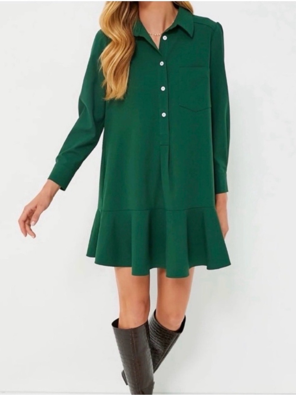 Tuckernuck Callahan Shirt Dress